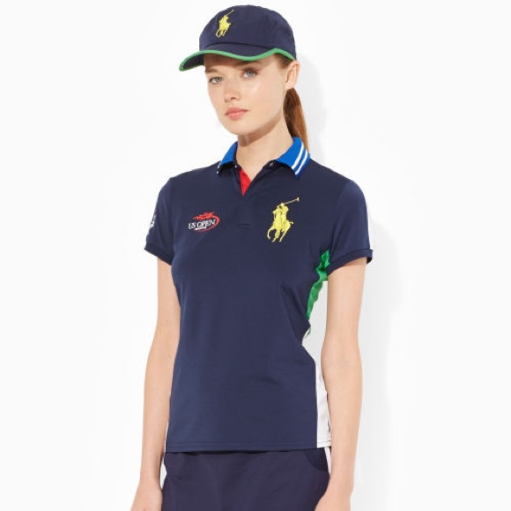 2014 US Open Polo Ralph Lauren Ball Girl Shirt